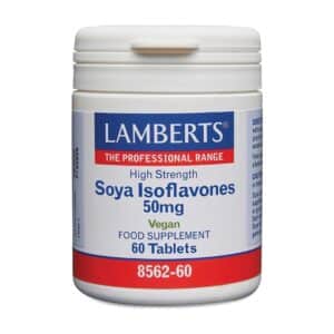 SOJA ISOFLAVONER 50mg