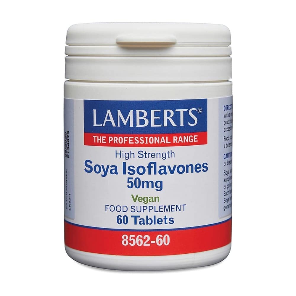 SOYA ISOFLAVONES 50 mg - Lamberts