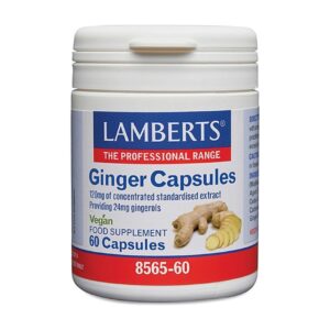 Ingefära kapslar - Lamberts