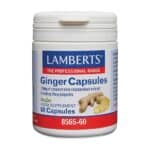 Ingefära kapslar - Lamberts Ingefära kapslar - Lamberts