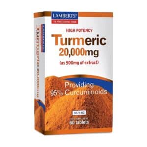 Turmeric 20 000mg - Lamberts