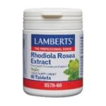 Rhodiola Rosea - Lamberts Rhodiola Rosea - Lamberts
