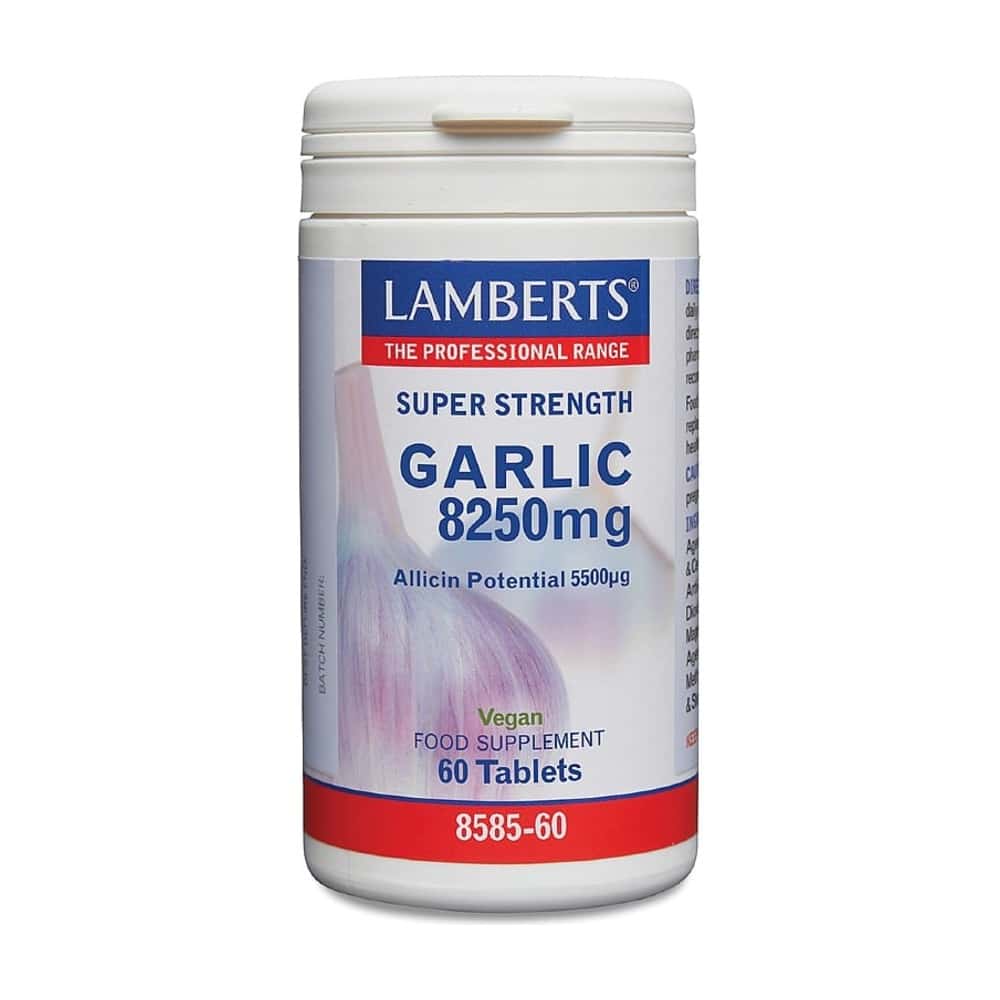 Valkosipuli 8250 mg - Lamberts