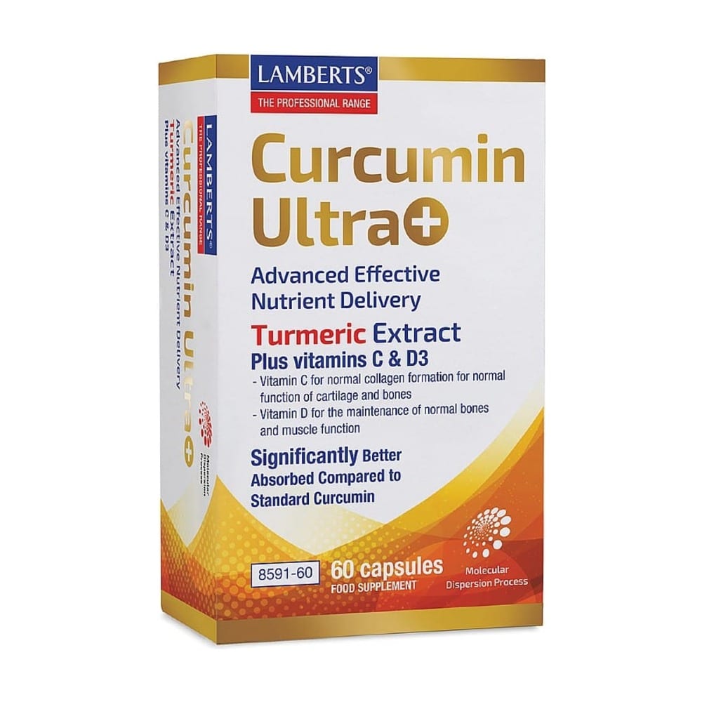 Curcumin Ultra + - lamberts