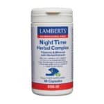 Night Time Herbal Complex - Lamberts Night Time Herbal Complex