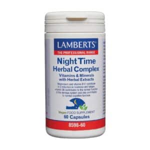 Night Time Herbal Complex - Lamberts