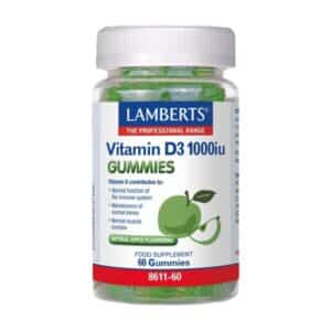 Vitamin D3 1000iu Gummies - Lamberts