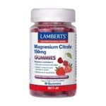 Magnesium Citrate Gummies - Lamberts Magnesium Citrate Gummies - Lamberts