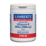 NATURLIG VITAMIN E - LAMBERTS