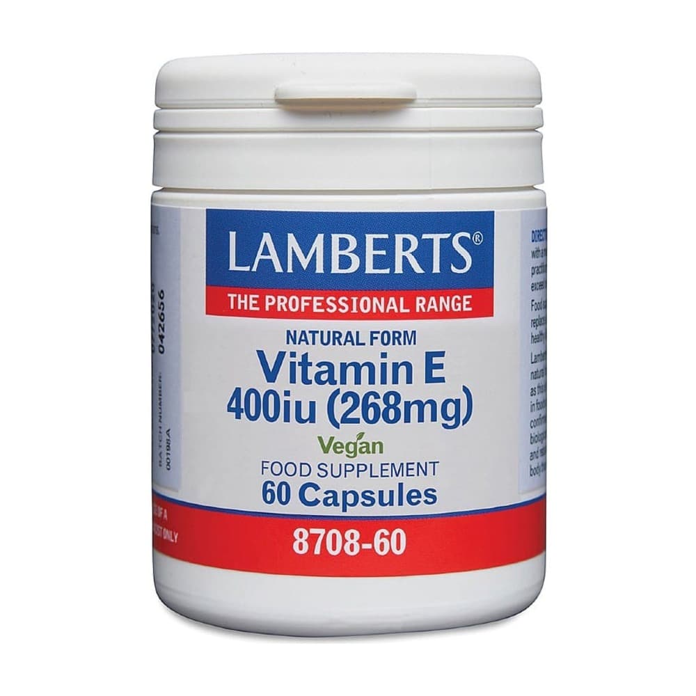 NATURLIG VITAMIN E - LAMBERTS