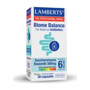 Biome Balance, for those on antibiotics