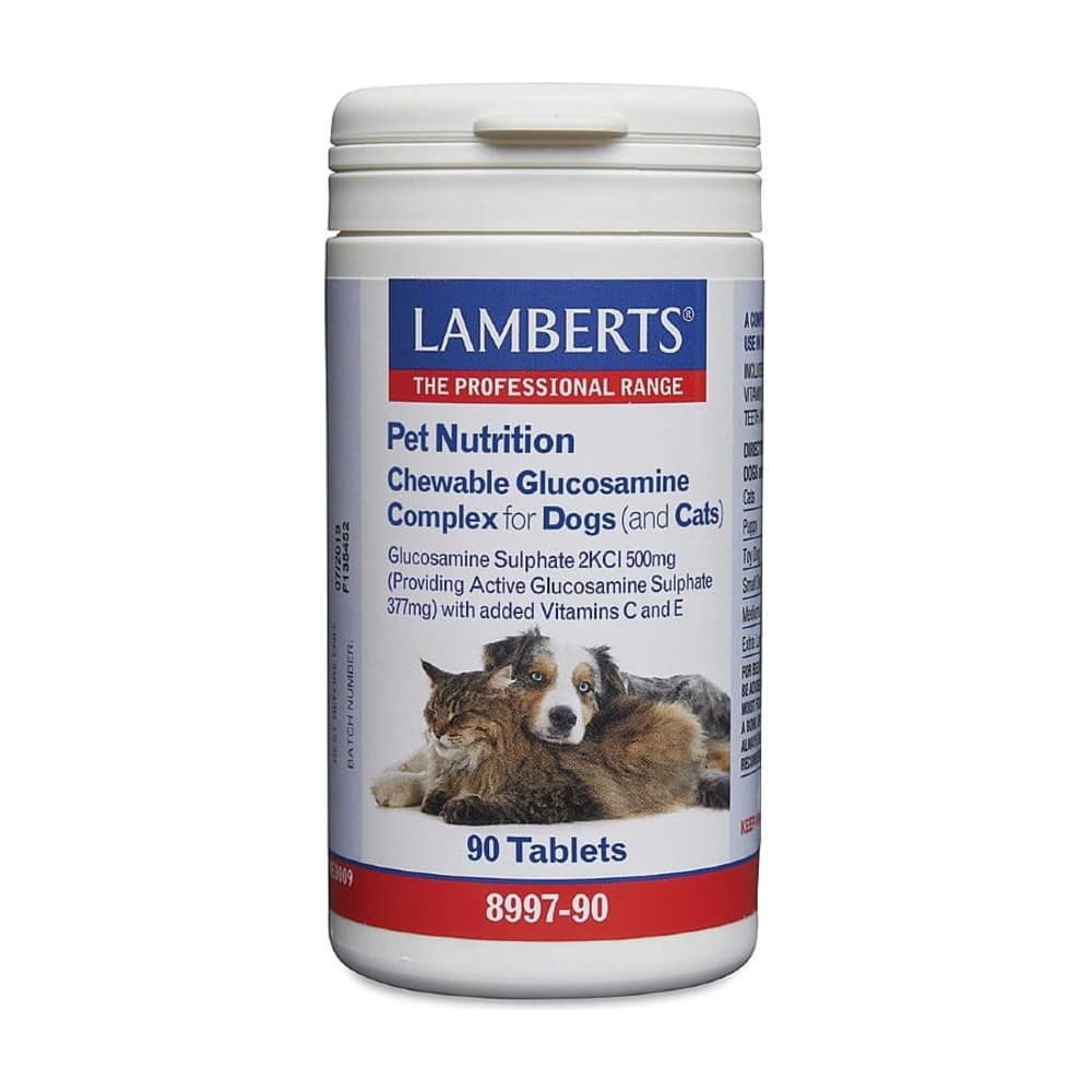 Chewable Glucosamine Complex for Dogs & Cats - Lamberts