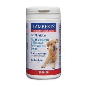 Multi Vitamin and Mineral Formula for Dogs