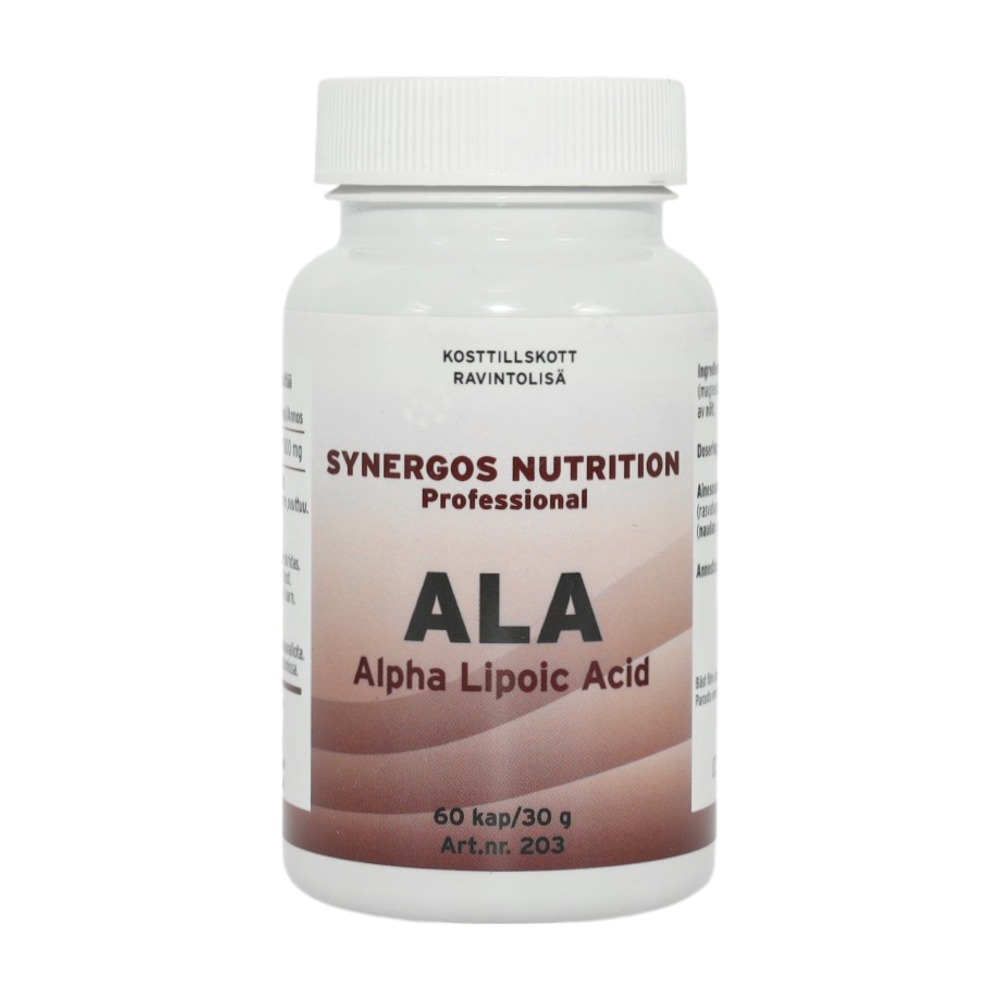 Alfalipoiinihappo - Synergos