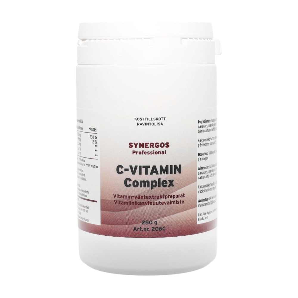 C-vitamin Complex - Synergos