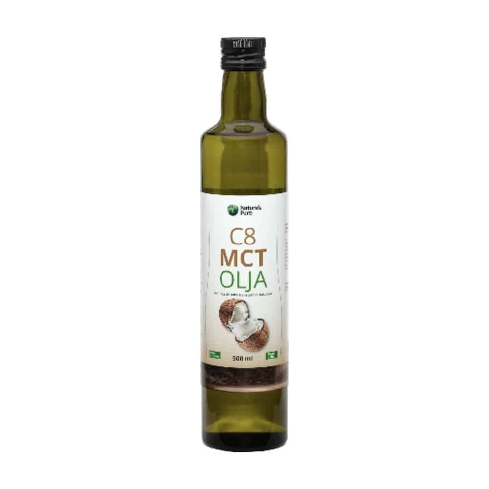 C8 Ekologinen MCT-öljy - Green Trade