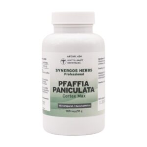 Pfaffia Paniculata (Cortex Max) - Synergos