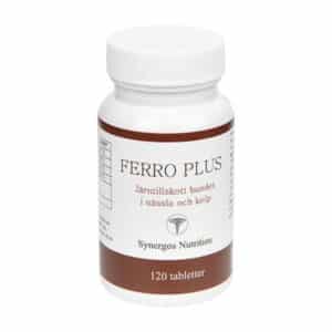Ferro Plus, Järn tabletter