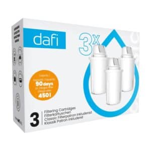 Filter till vattenrenare 3-pack