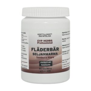 Fläderbär, 60 kap - EVP Nutrition