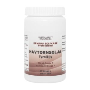 Havtornsolja - Kenkou Selfcare