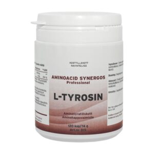 L-Tyrosin & B6 - Synergos