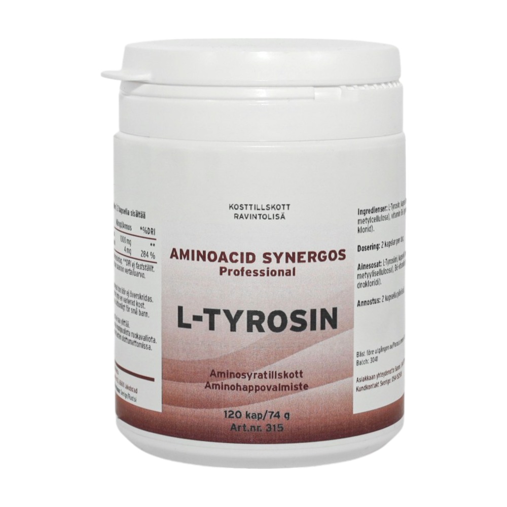 L-Tyrosin & B6 - Synergos