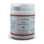 L-Lysin, 100g - EVP Nutrition L-lysin pulver