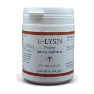 L-lysin pulver
