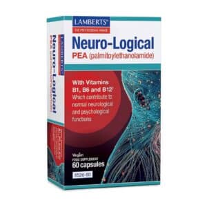 Neuro-Logical Palmitoyletanolamid 200mg kosttillskott