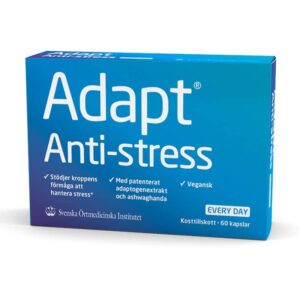 Adapt Anti-Stress, 60 kap - Svenska Örtmedicinska Institutet