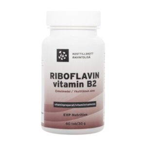 Vitamin B2, Riboflavin