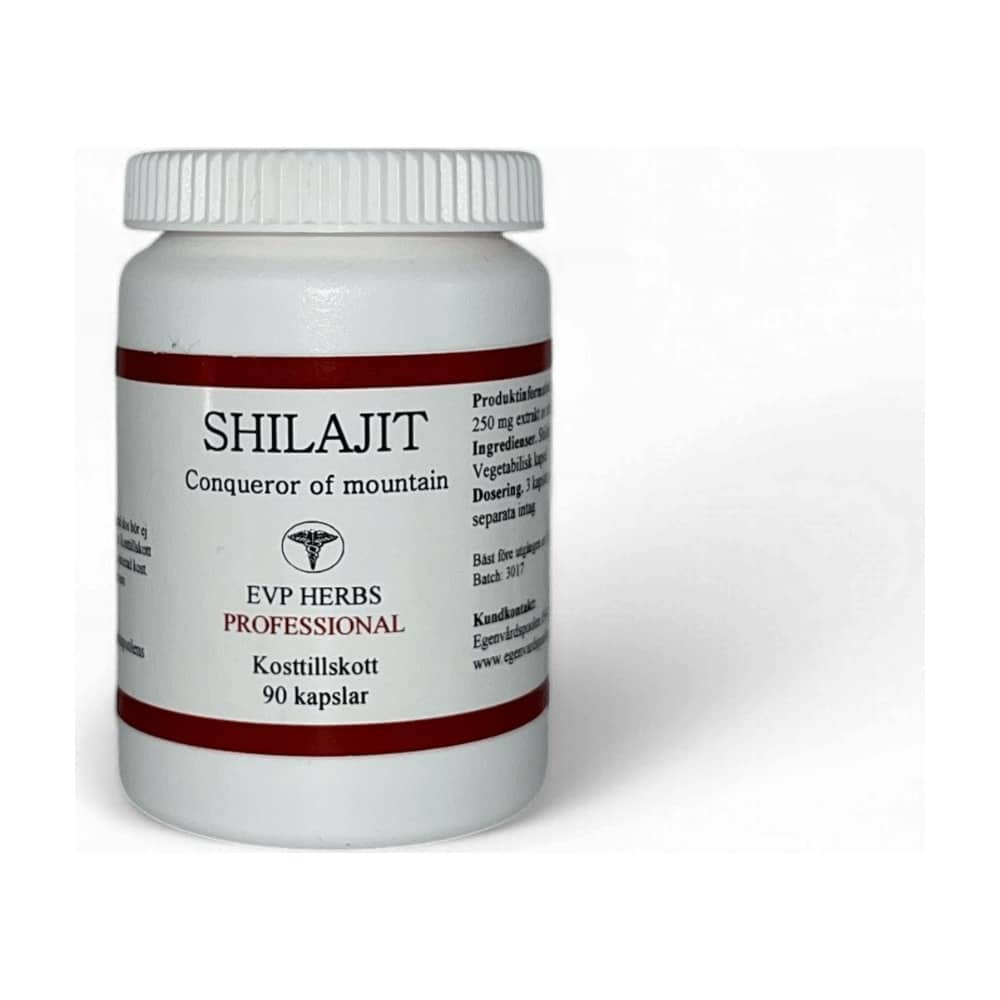 Shilajit - EVP Nutrition