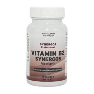 Vitamin B2 Synergos - Riboflavin