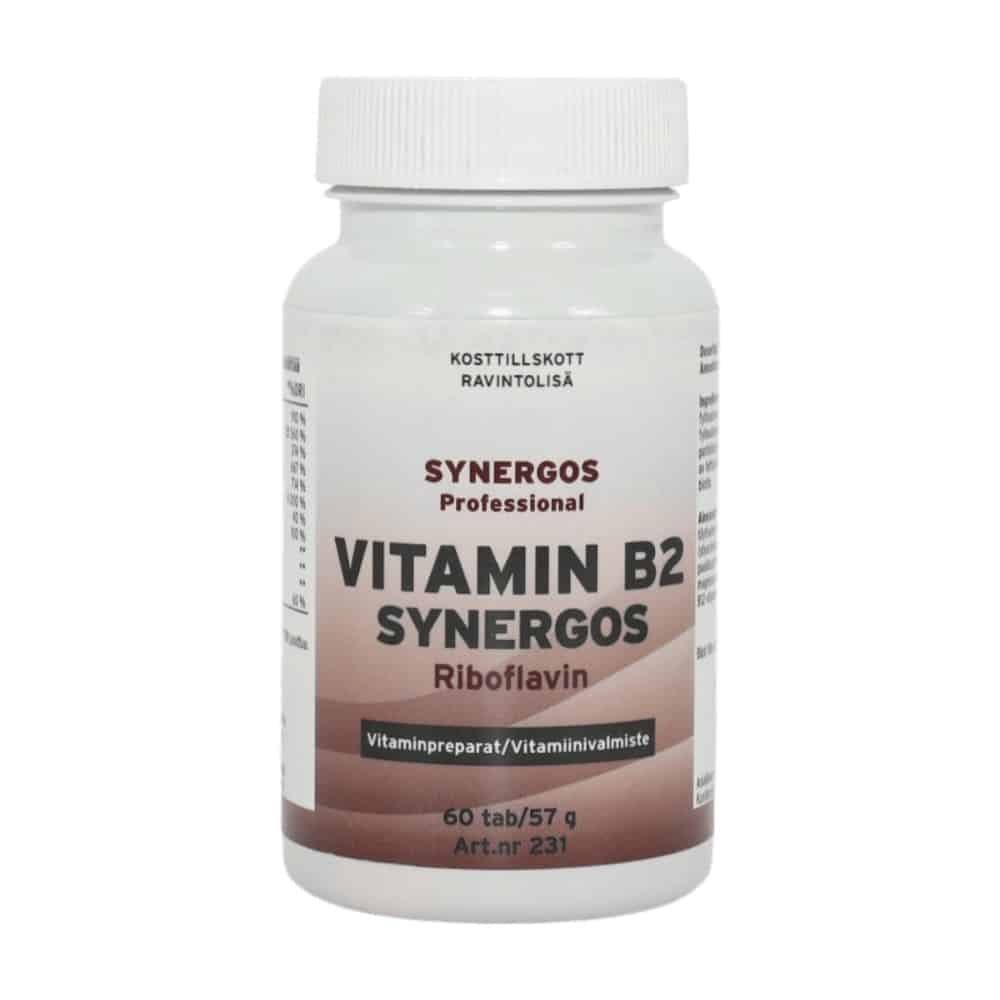 Vitamin B2 Synergos