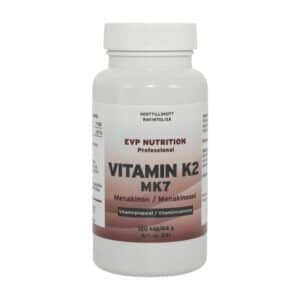 K2-vitamiini MK7, Menakinoni - EVP Nutrition
