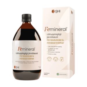 Järnsaft Femineral - Svenska Örtmedicinska Institutet