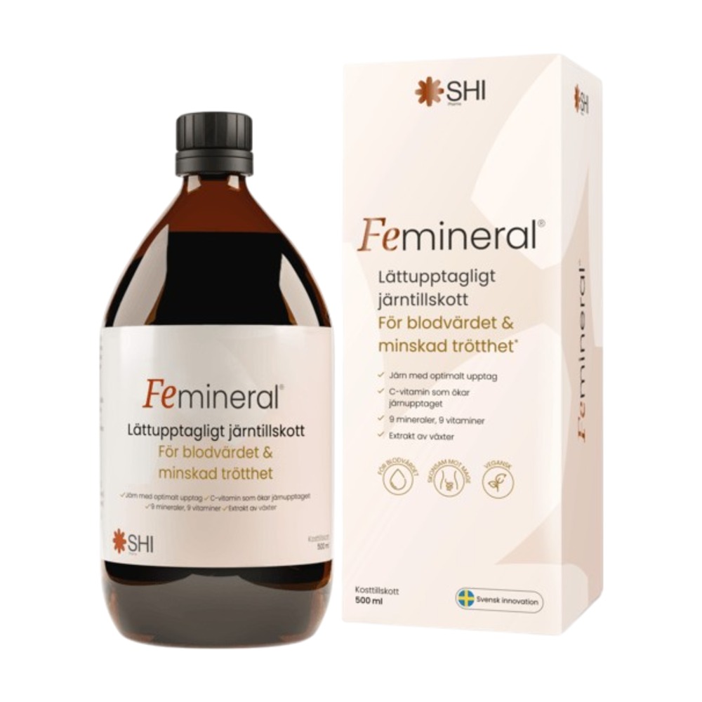 Järnsaft Femineral - Svenska Örtmedicinska Institutet